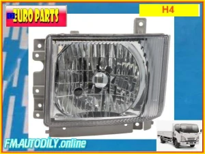 Přední světlo H4 0051 EUROPARTS Isuzu N-serie od 2005