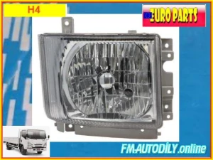 Přední světlo H4 0052 EUROPARTS Isuzu N-serie od 2005