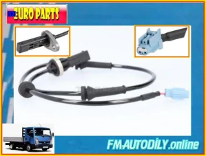 Snímač ABS AB116 EUROPARTS Renault Maxity 2013 až 2018 - přední