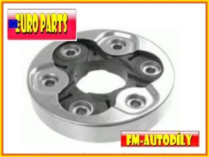 Hardy spojka 0004 EUROPARTS Seat Alhambra VW Sharan 1996 až 2000 - přední