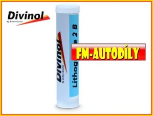 Mazací tuk Lithogrease 2B 400 g DIVINOL pro ložiska kol a kardany