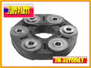 Hardy spojka 0005 EUROPARTS Seat Alhambra VW Sharan 2001 až 2010 - zadní