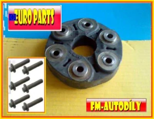 Hardy spojka 0005kit EUROPARTS Seat Alhambra VW Sharan 2001 až 2010 - zadní