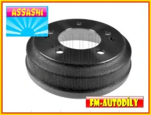 Brzdový buben 0006 ASSASHI Nissan Cabstar 1998 až 2006 vnitřní průměr 254 mm 