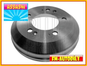 Brzdový buben 0007 ASSASHI Nissan Cabstar 2001 až 2006 vnitřní průměr 280 mm 