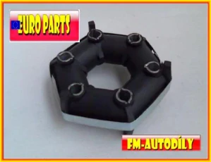 Hardy spojka 0007 EUROPARTS Fiat 124 131 132 Argenta