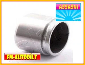Brzdový pístek 0009 ASSASHI Nissan Cabstar Renault Maxity přední průměr 48 mm