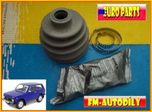 Manžeta poloosy 0009 EUROPARTS Lada Niva od 1985