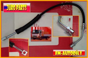 Brzdová hadička 0009 EUROPARTS Nissan Cabstar E 1998 až 2003 pro třmen s 1 brzdovou hadičkou