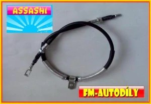 Lanko ruční brzdy 0011 ASSASHI Nissan Cabstar Renault Maxity od 2006 pravé pro 2.8 a 3.2 tuny