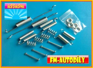 Brzdové čelisti 0011 Kit A ASSASHI Nissan Cabstar E 1998 až 2006 pro průměr 254 mm