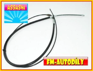 Lanko ruční brzdy 0012 ASSASHI Nissan Cabstar E 1998 až 2001 pro 3.5 tuny levé