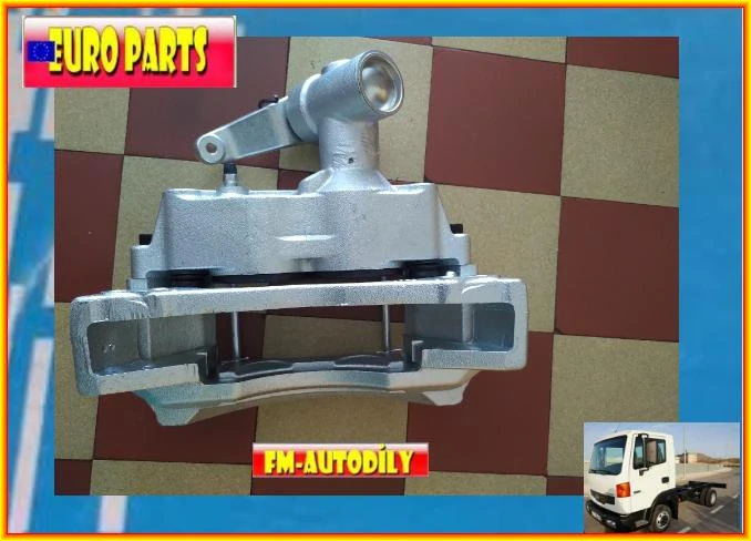 Brzdový třmen 0051 EUROPARTS Nissan Atleon 1998 až 2003 - levý zadní