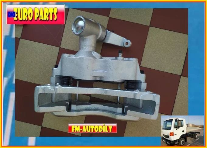 Brzdový třmen 0052 EUROPARTS Nissan Atleon 1998 až 2003 - pravý zadní