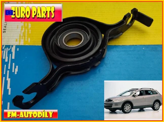 Středové uložení kardanu 0112 EUROPARTS Mazda CX-9 - přední