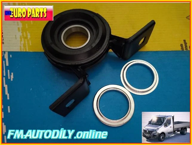 Středové uložení kardanu 0110 EUROPARTS Nissan NV400 valník od 2011