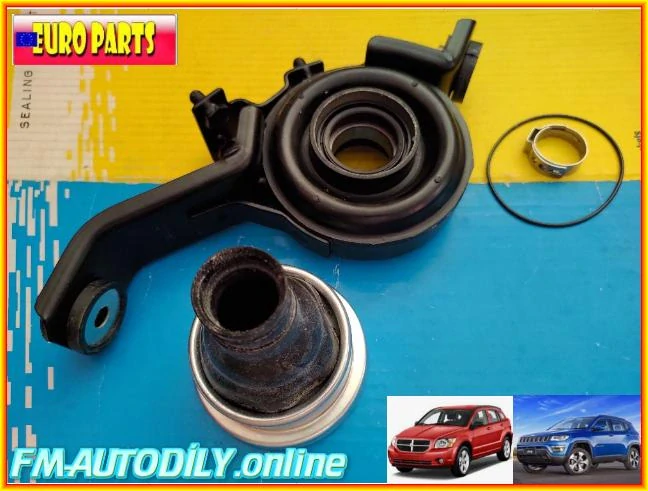 Středové uložení kardanu 0114 EUROPARTS Dodge Caliber Jeep Commpas Patriot 2007 až 2017