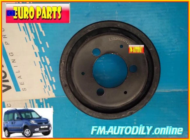 Tlumič vibrací kardanu V002 EUROPARTS Renault Kangoo 4x4