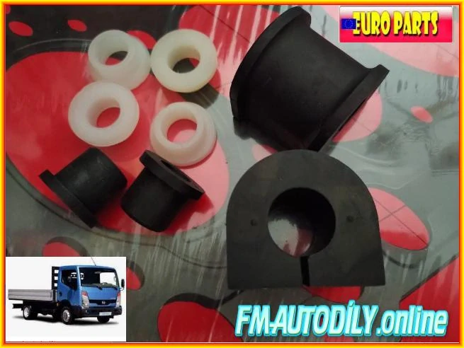 Silentblok stabilizátoru 0021 Kit EUROPARTS Renault Maxity 2006 až 2017 - zadního