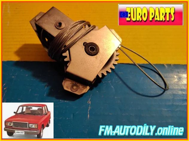 Stahovací mechanismus okna 0025 EUROPARTS Lada 2104 až 2107 - přední dveře