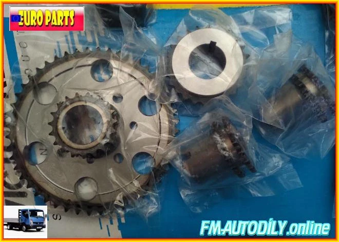 Sada rozvodů 0021 EUROPARTS Nissan Cabstar motor 2.5 DCi 2006 až 2010