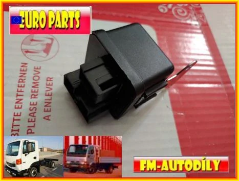Relé žhavení R021 EUROPARTS Nissan Atleon Cabstar E pro motory 3.0TD od 1998 napětí 12V