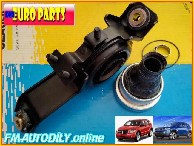Středové uložení kardanu 0114 EUROPARTS Dodge Caliber Jeep Commpas Patriot 2007 až 2017