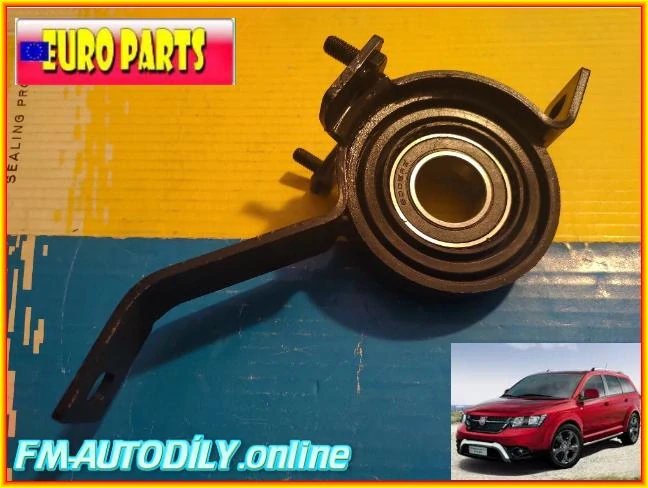 Středové uložení kardanu 0115 EUROPARTS Dodge Journey Fiat Freemont 2009 až 2019