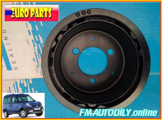 Tlumič vibrací kardanu V002 EUROPARTS Renault Kangoo 4x4