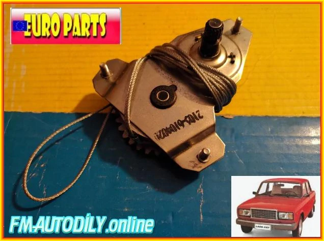 Stahovací mechanismus okna 0025 EUROPARTS Lada 2104 až 2107 - přední dveře