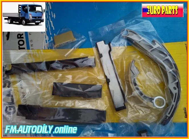 Sada rozvodů 0020 EUROPARTS Renault Maxity motor 2.5 DDTi 2006 až 2010