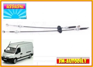 Lanka řazení 0013 ASSASHI Nissan Interstar X70 dCi 100 120 140 150 2002 až 2012