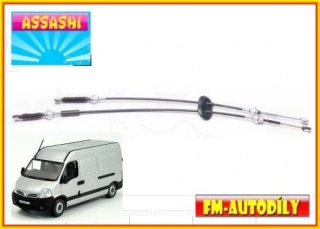 Lanka řazení 0014 ASSASHI Nissan Interstar X70 dCi 80 2002 až 2012